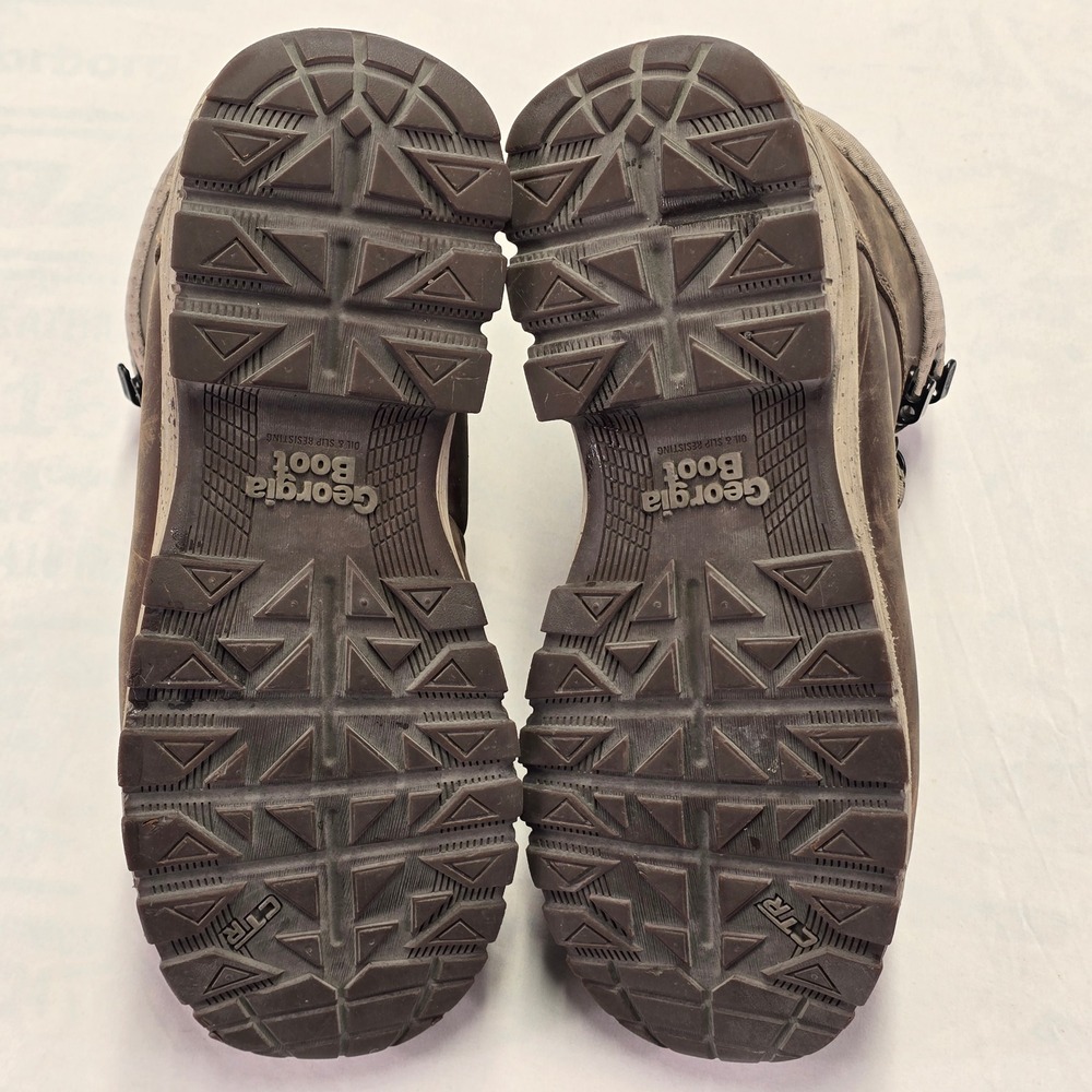 Georgia Boot Eagle Trail Women's Alloy Toe Waterproof Hiking Work Boots Size 8M - Picture 8 of 9